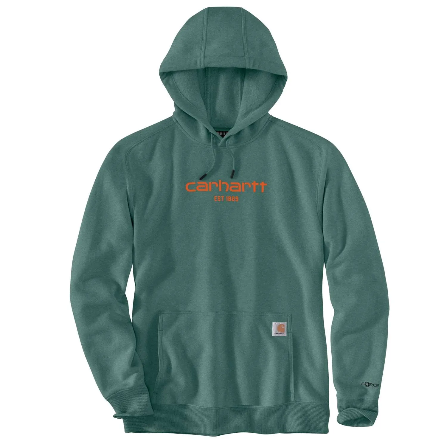 105569 - CARHARTT FORCE® RELAXED FIT LIGHTWEIGHT LOGO GRAPHIC SWEATSHIRT