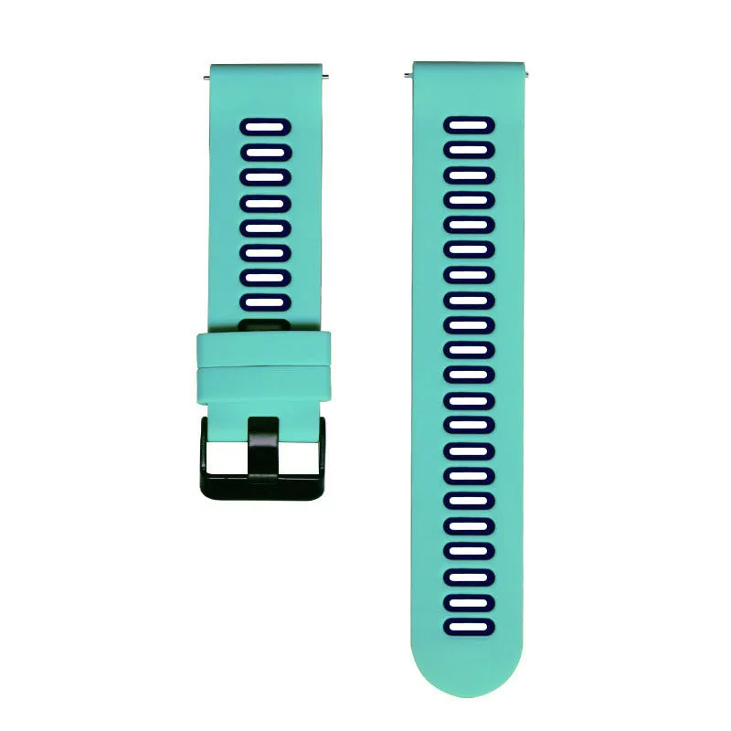 20/22mm Silicone Watchband with two colors for Huawei GT2 Gaming 245