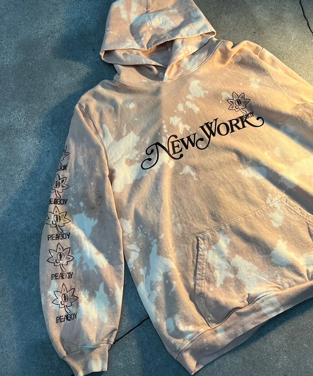 【30%OFF】NEW WORK hoodie - PINK