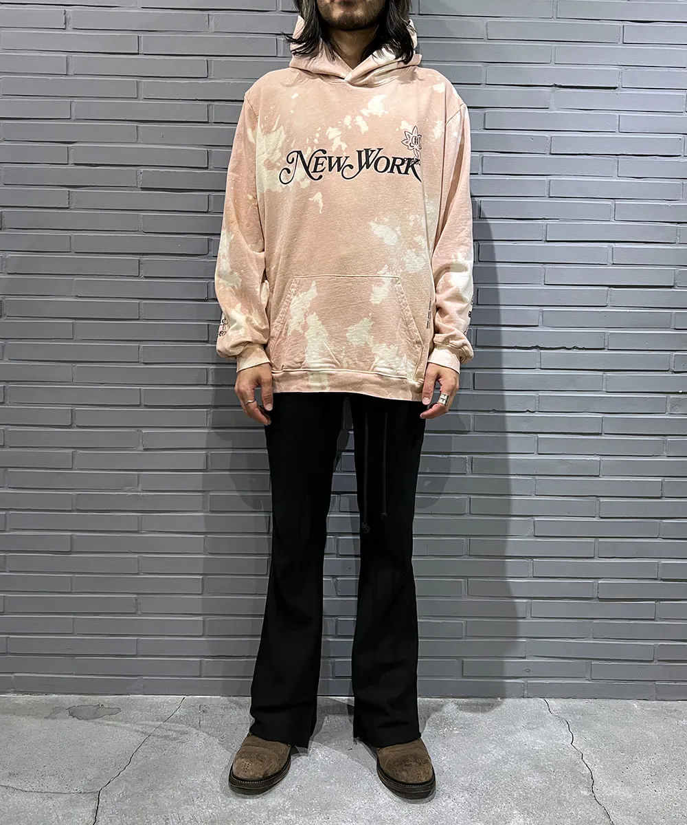 【30%OFF】NEW WORK hoodie - PINK