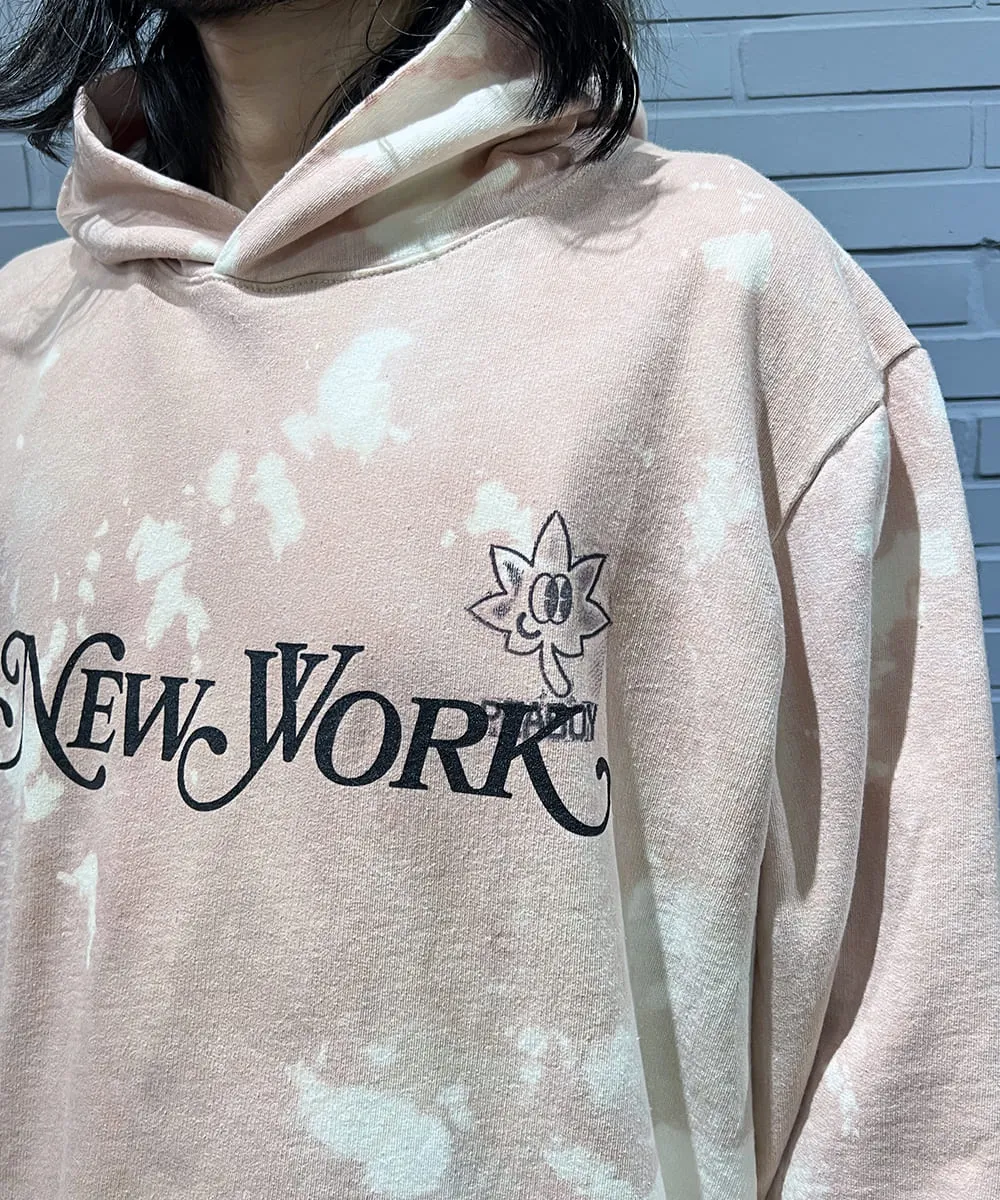 【30%OFF】NEW WORK hoodie - PINK