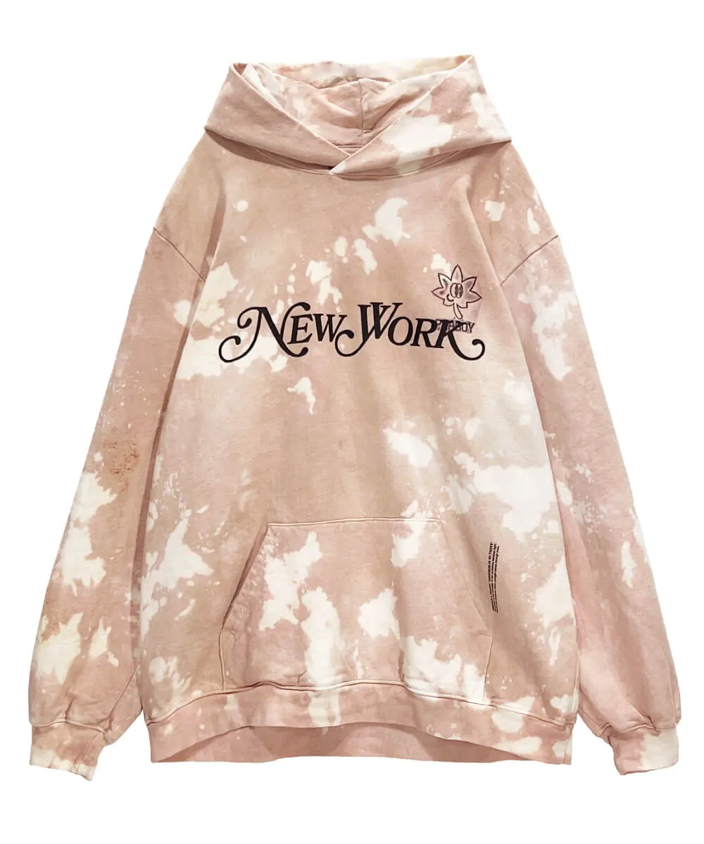 【30%OFF】NEW WORK hoodie - PINK