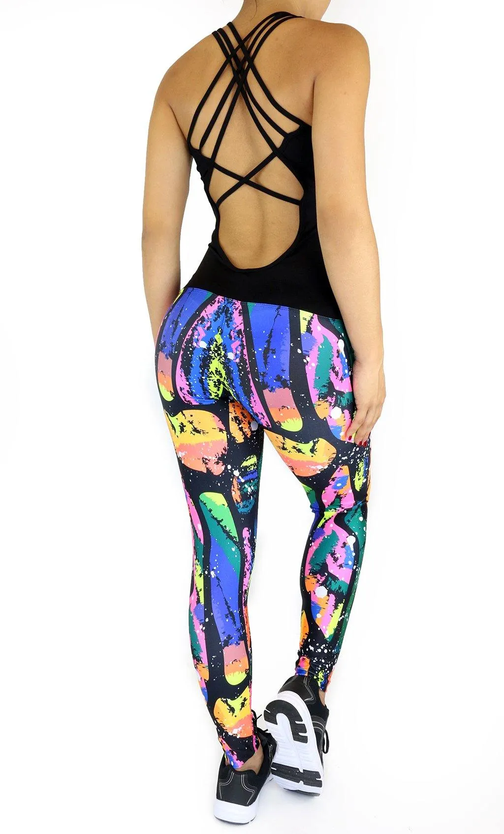 5017 Maripily Women Activewear Jumpsuit