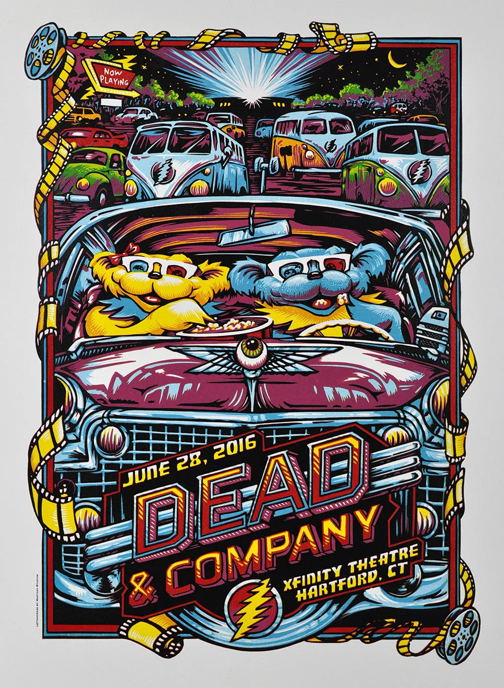 AJ Masthay "Dead & Company - Xfinity Theatre" AE