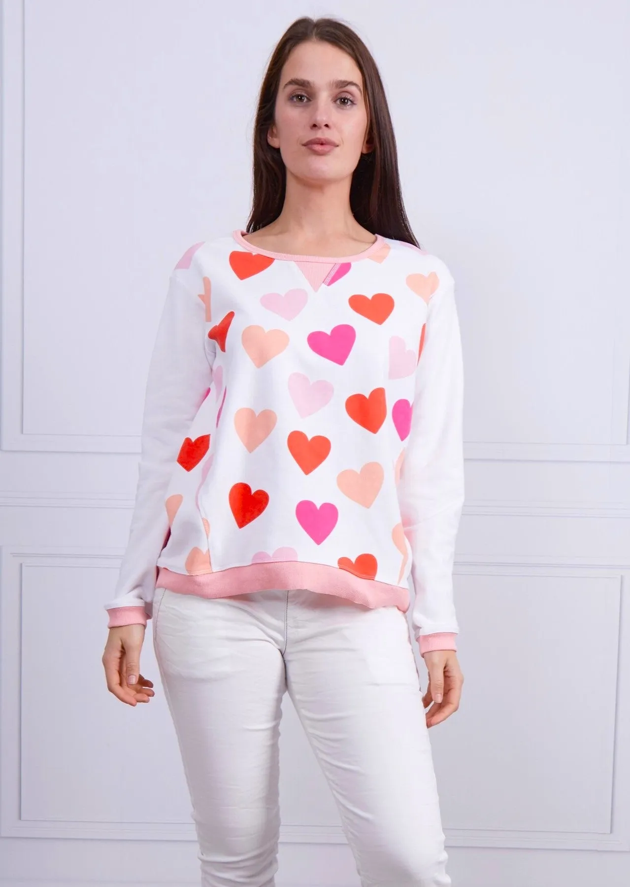 Aki Sweat - White Combo