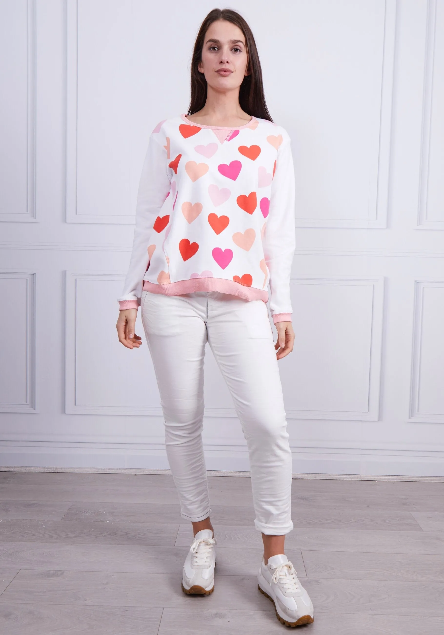 Aki Sweat - White Combo