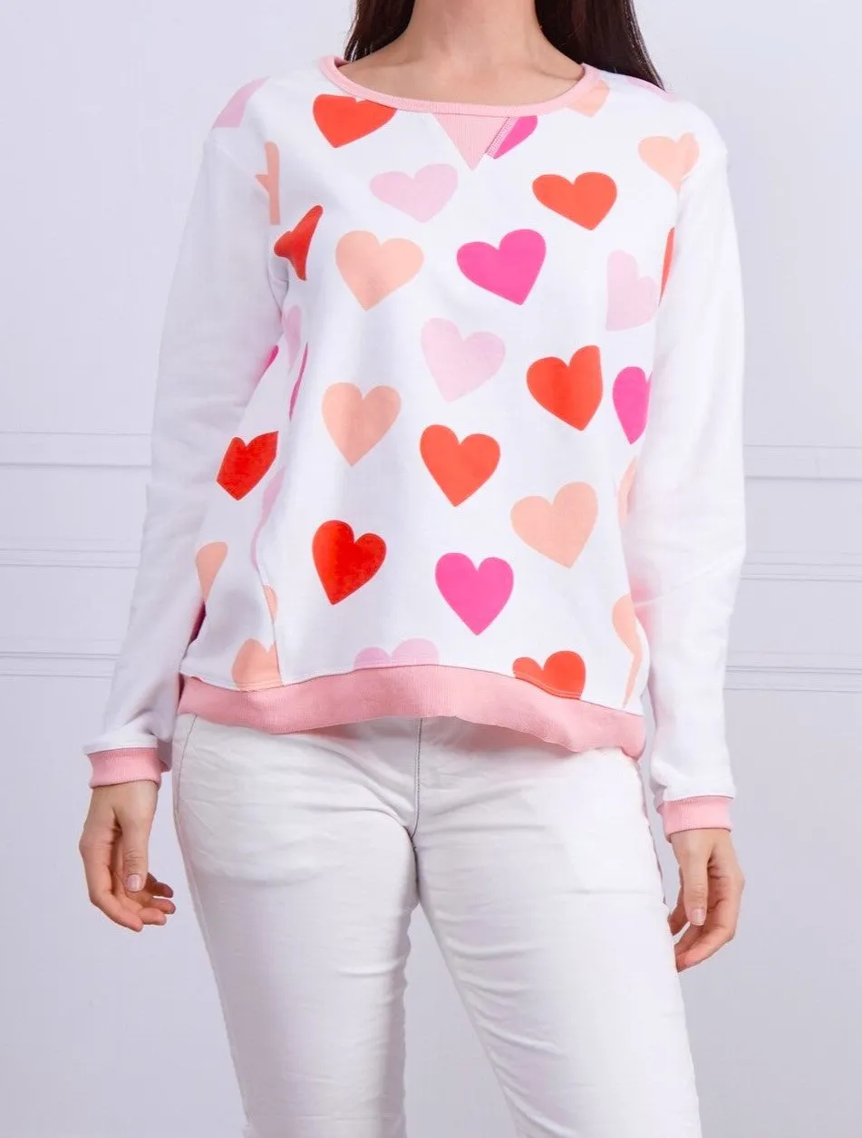 Aki Sweat - White Combo