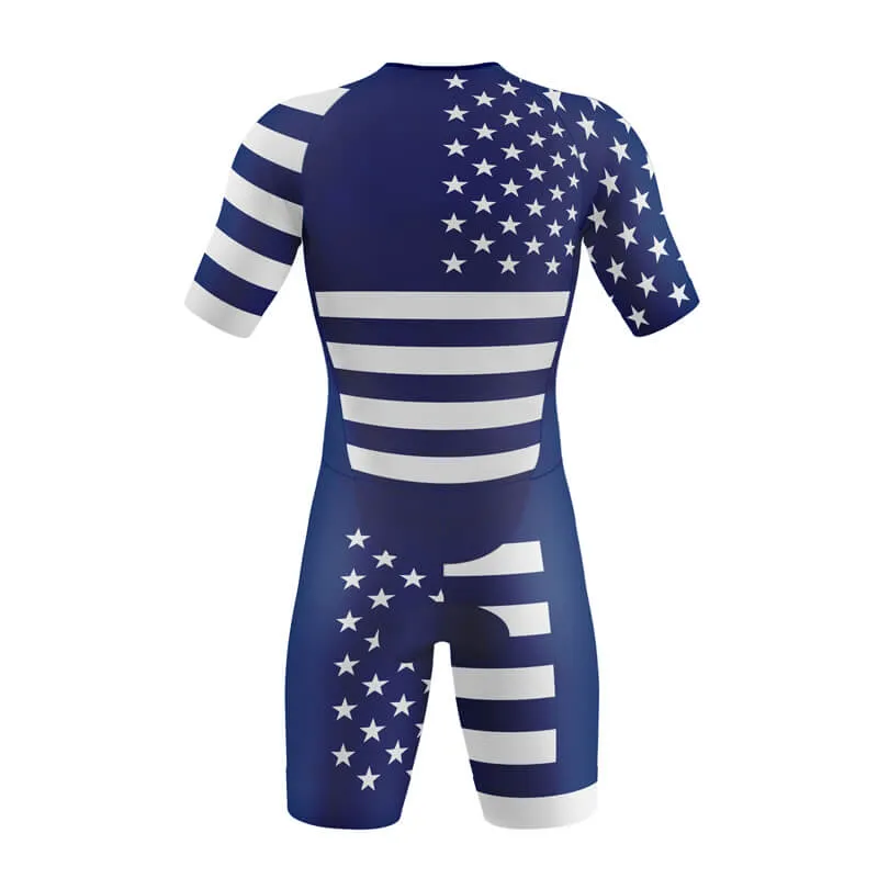 American All-Star Tri-Suit (Blue)