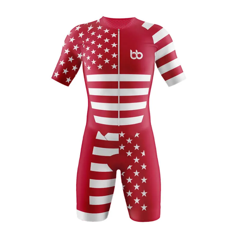 American All-Star Tri-Suit (Red)