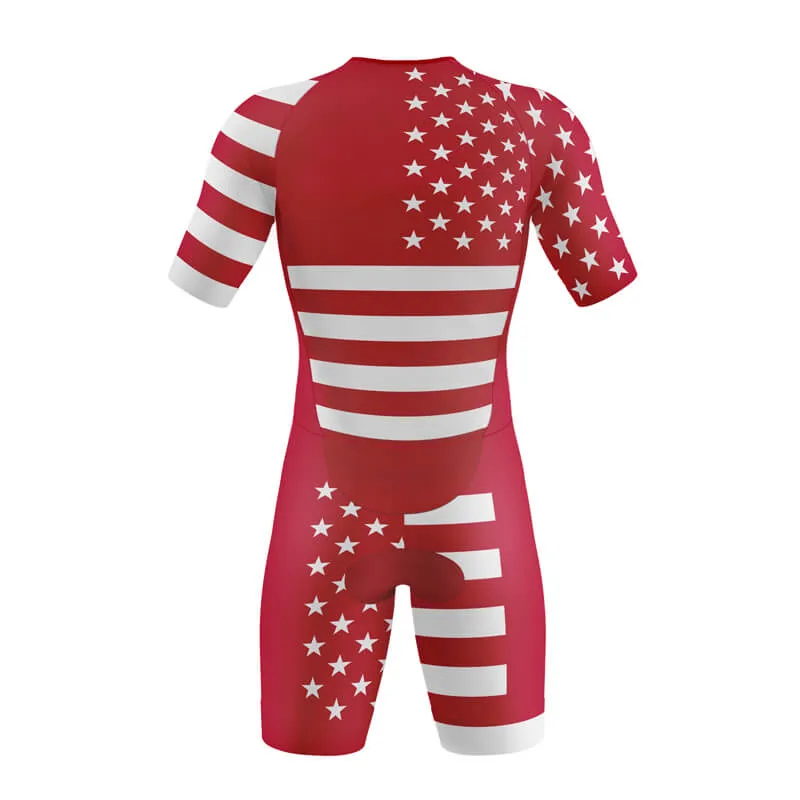 American All-Star Tri-Suit (Red)