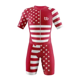 American All-Star Tri-Suit (Red)
