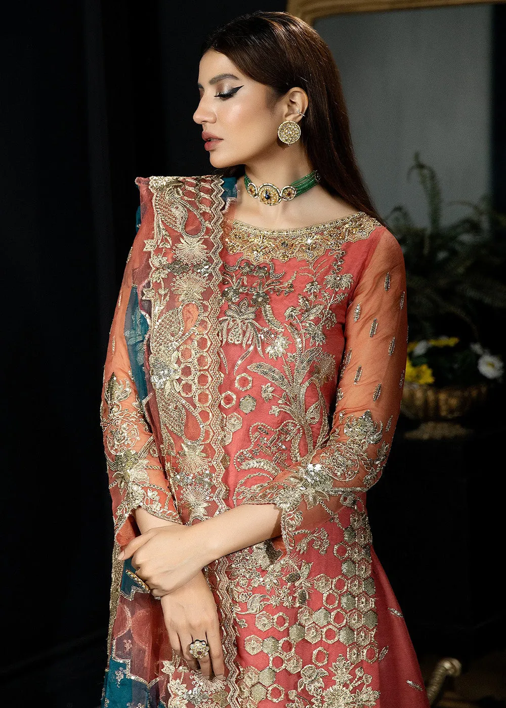 Andaaz-E-Khaas Bridal Formals 2023 by Imrozia | IB-40 Giaa