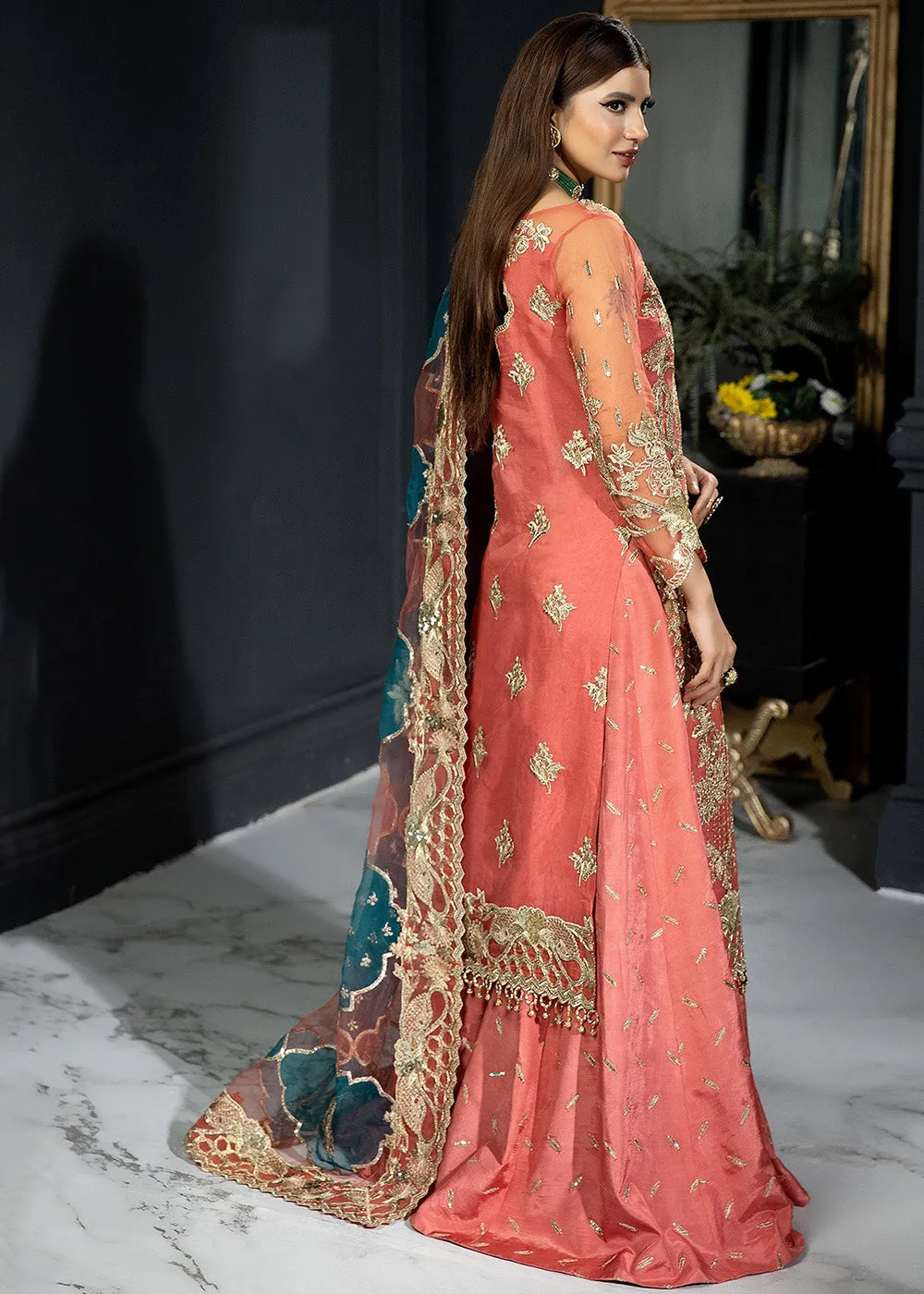 Andaaz-E-Khaas Bridal Formals 2023 by Imrozia | IB-40 Giaa