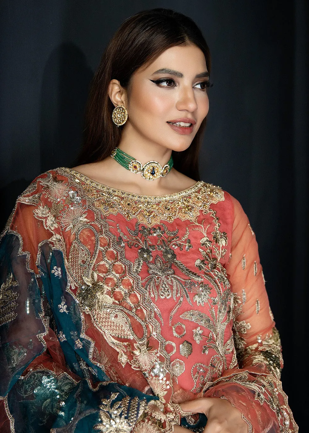Andaaz-E-Khaas Bridal Formals 2023 by Imrozia | IB-40 Giaa