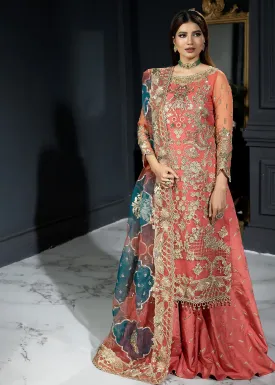 Andaaz-E-Khaas Bridal Formals 2023 by Imrozia | IB-40 Giaa
