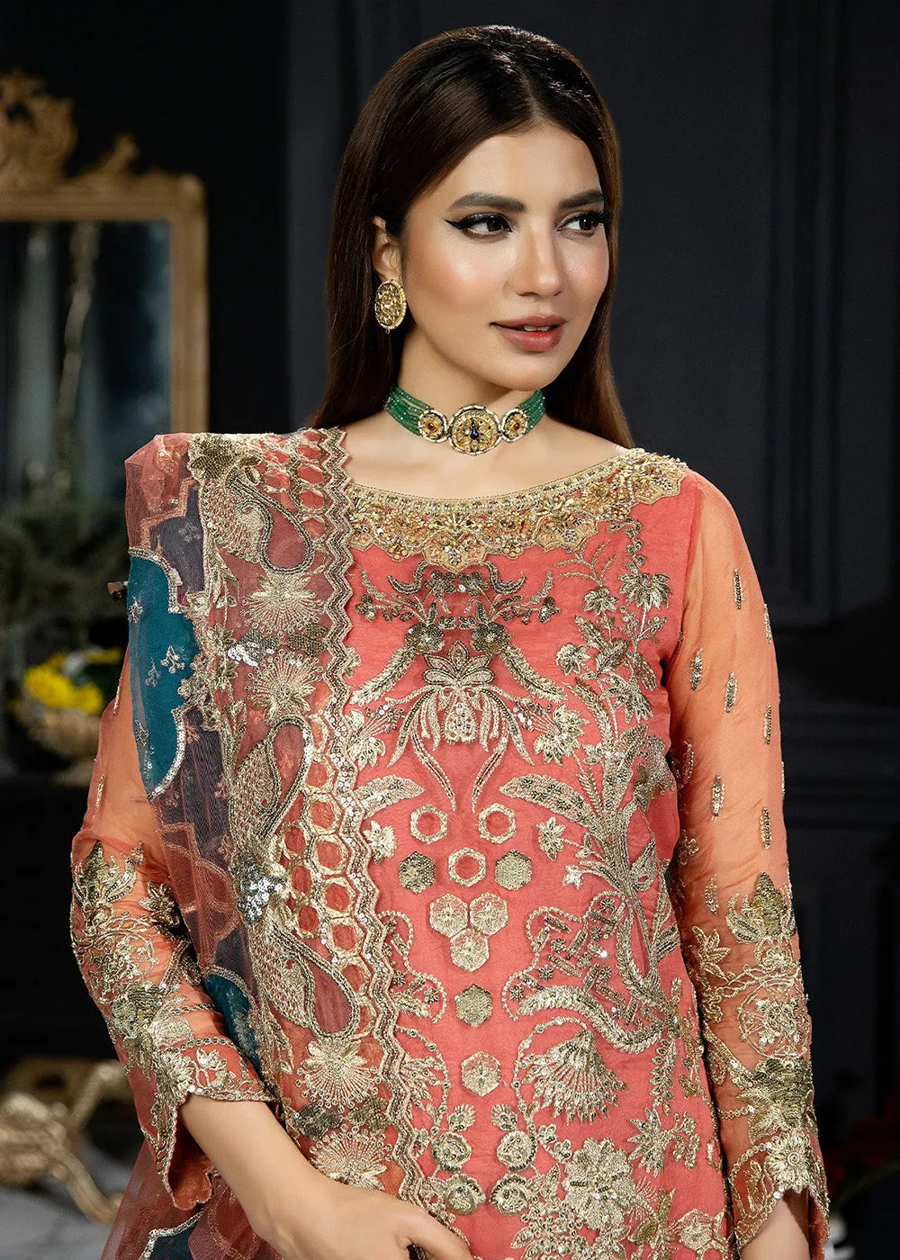 Andaaz-E-Khaas Bridal Formals 2023 by Imrozia | IB-40 Giaa