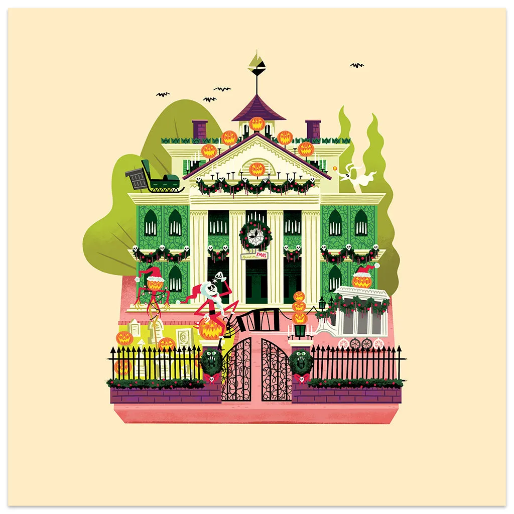 Andrew Kolb - "Teeny Tiny Mansion" prints