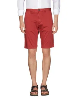Armani Jeans Man Bermuda shorts Brick red 36 jeans