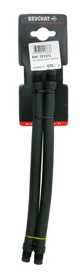Beuchat Euro Speargun Rubber Pair - 16mm x 14cm