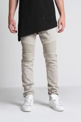 Biker Denim (Khaki)