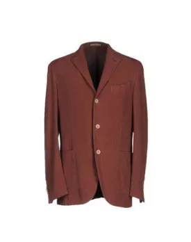Boglioli Man Blazer Cocoa 40 suit
