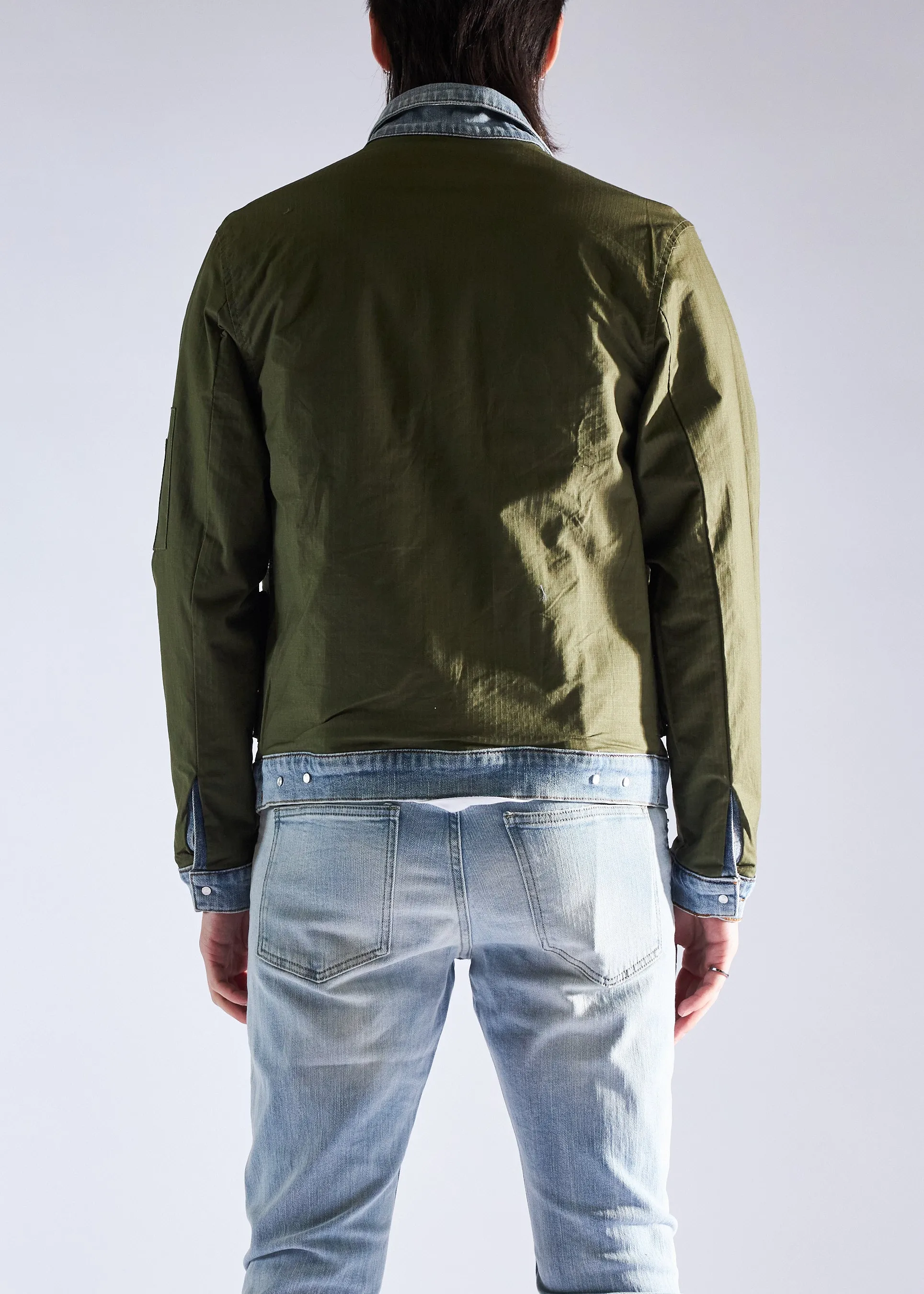 Bounty Jacket (Reversible Blue)