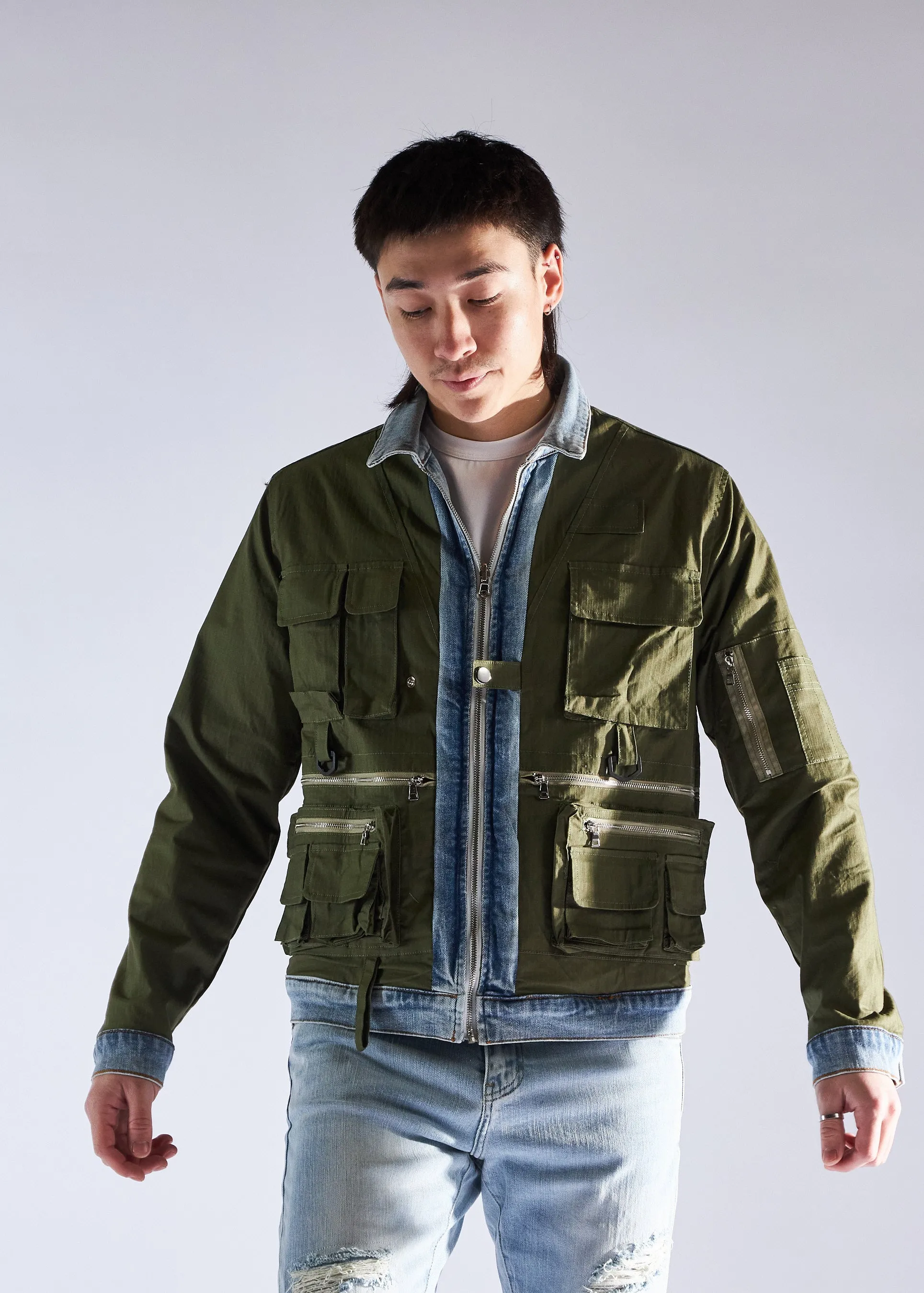 Bounty Jacket (Reversible Blue)