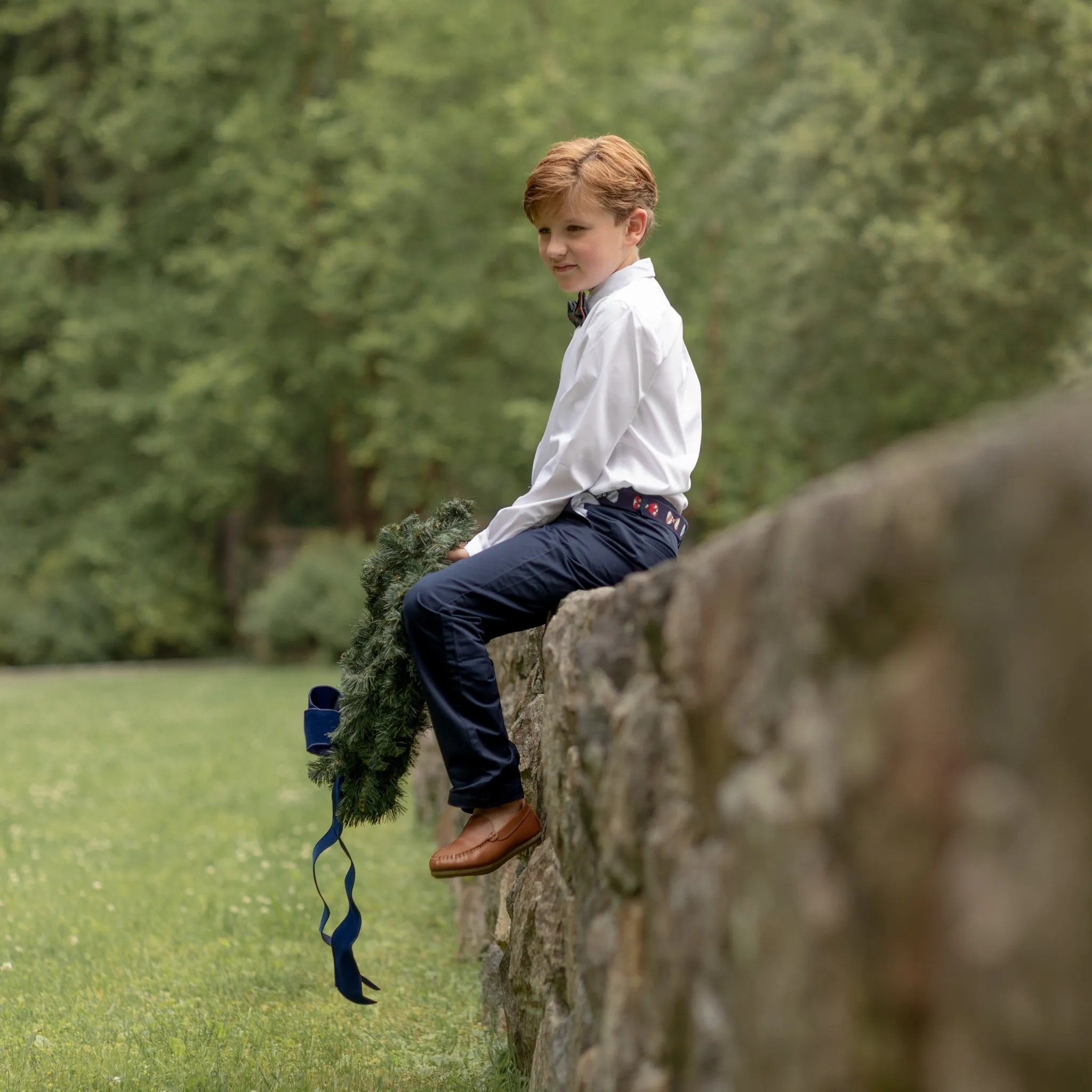 Bradford Trousers in Narragansett Navy Chino