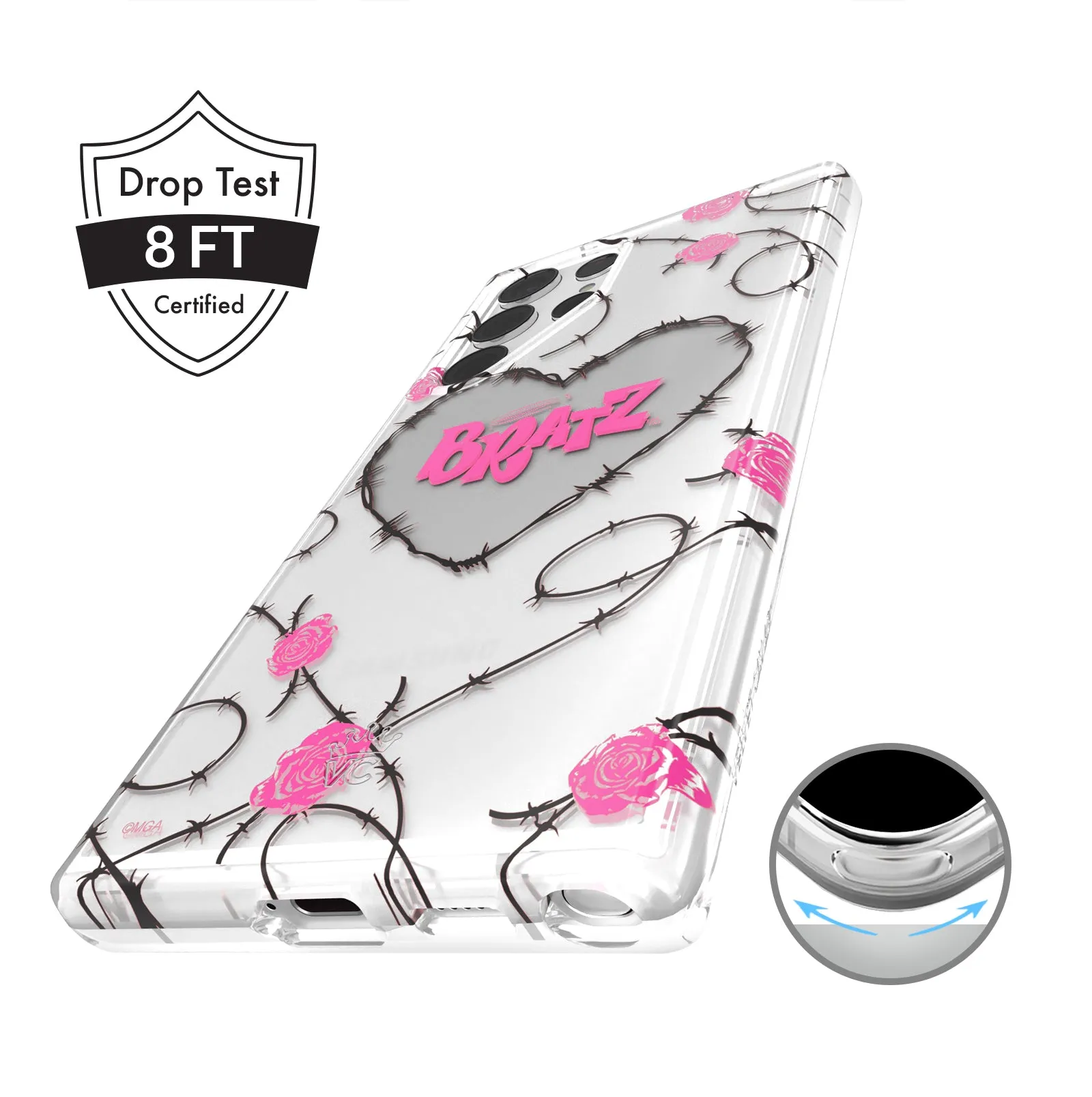 Bratz Barbwire Babe Samsung Case