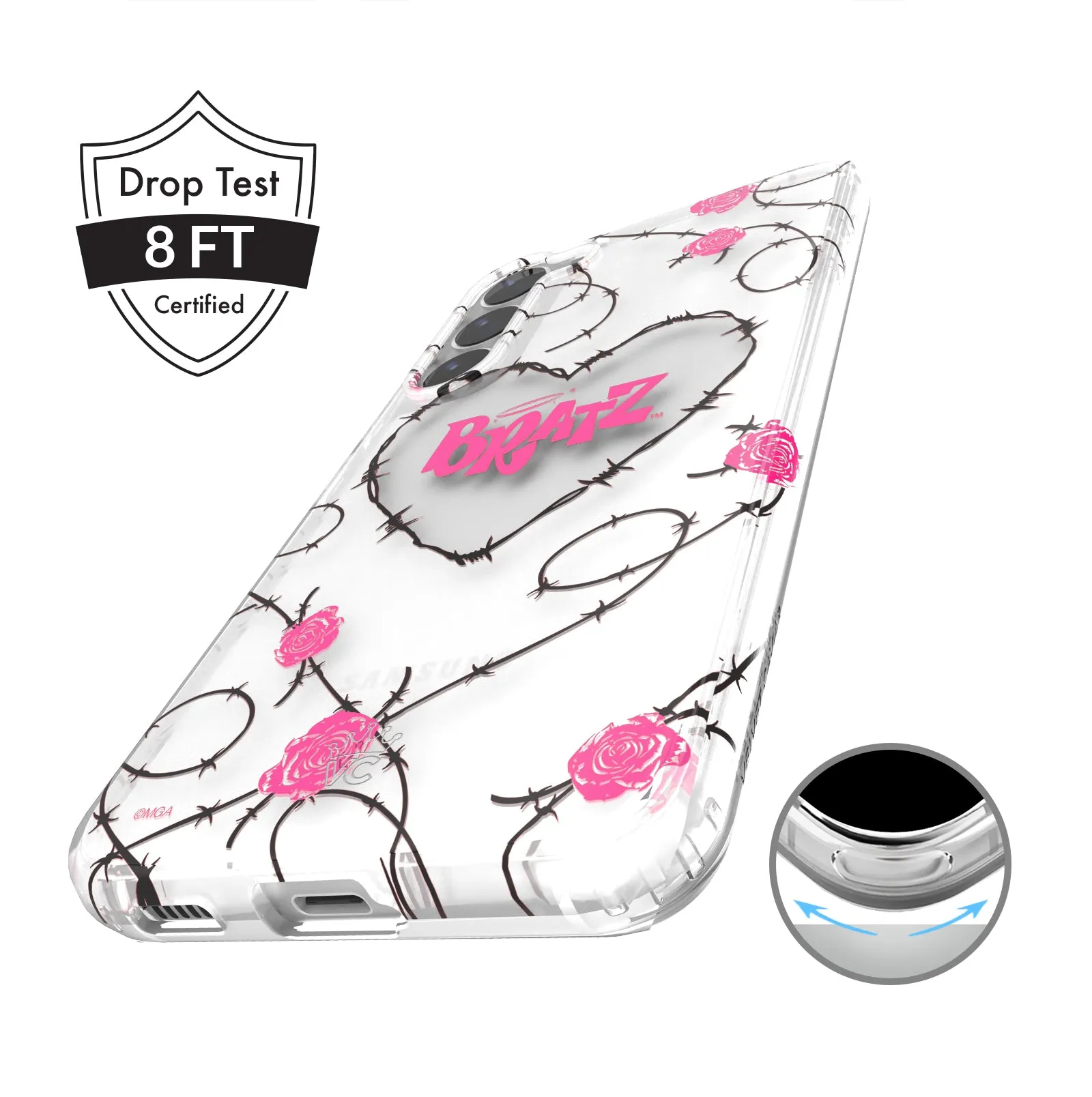 Bratz Barbwire Babe Samsung Case