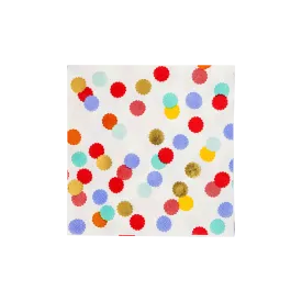 Bright Confetti Paper Napkins