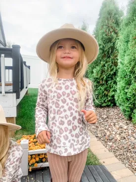 Brokedown Clothing Kid's Cheetah Sweatshirt