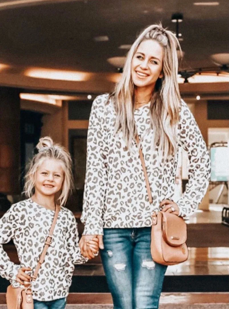 Brokedown Clothing Kid's Cheetah Sweatshirt