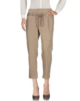 Brunello Cucinelli Women Casual trouser Sand 12 UK