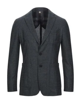 Burberry Man Blazer Steel grey 44 suit