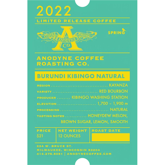 Burundi Kibingo Natural