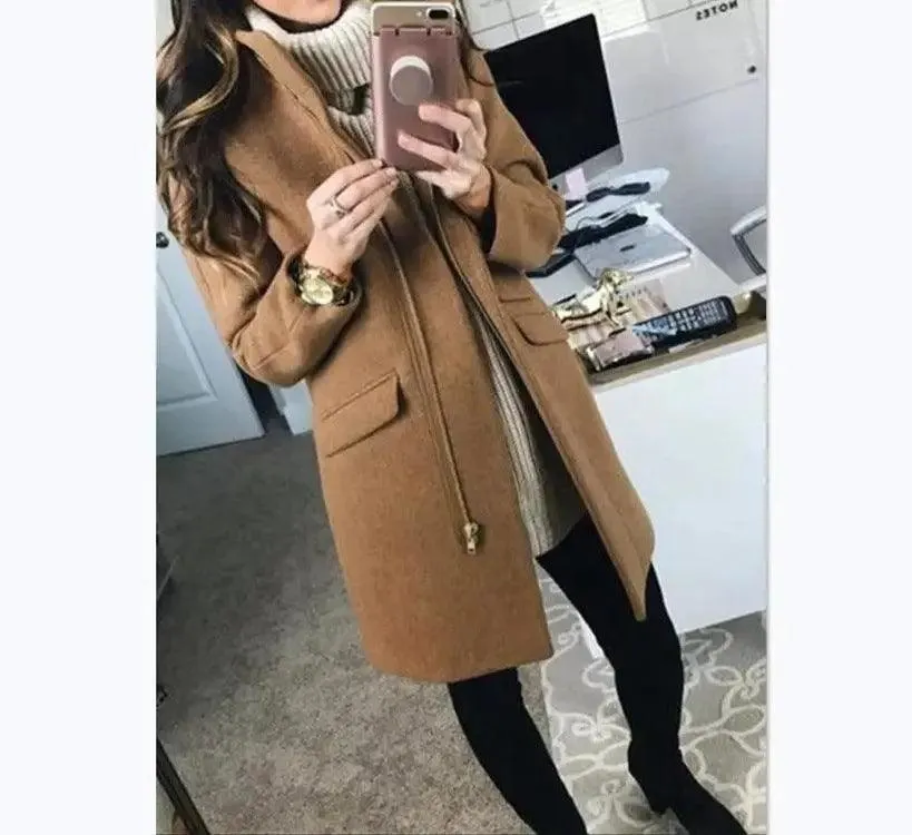 Casual ladies windbreaker jacket