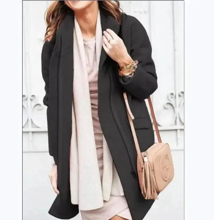 Casual ladies windbreaker jacket