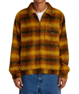 Chainmail Zip Flannel