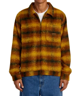 Chainmail Zip Flannel