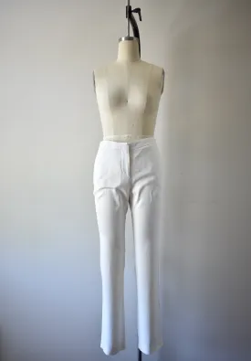 Chanel White Pants From The Spring Collection 2009