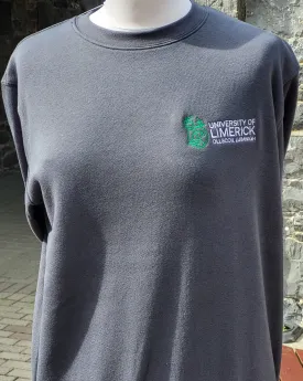 Charcoal Grey Crew Sweat Shirt