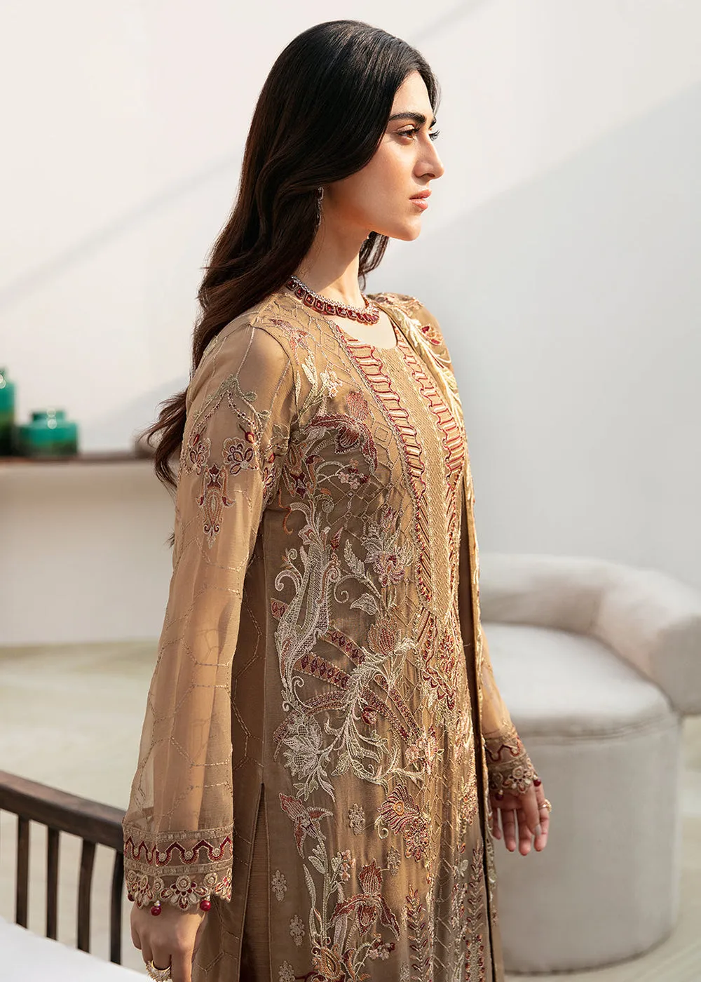 Chevron Chiffon Collection Volume 8 by Ramsha | A-812