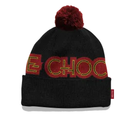 Chocolate Parliament Pom Pom Beanie Black