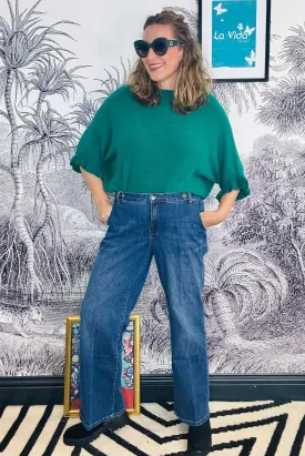 Colette & Loops Wide Leg Jeans