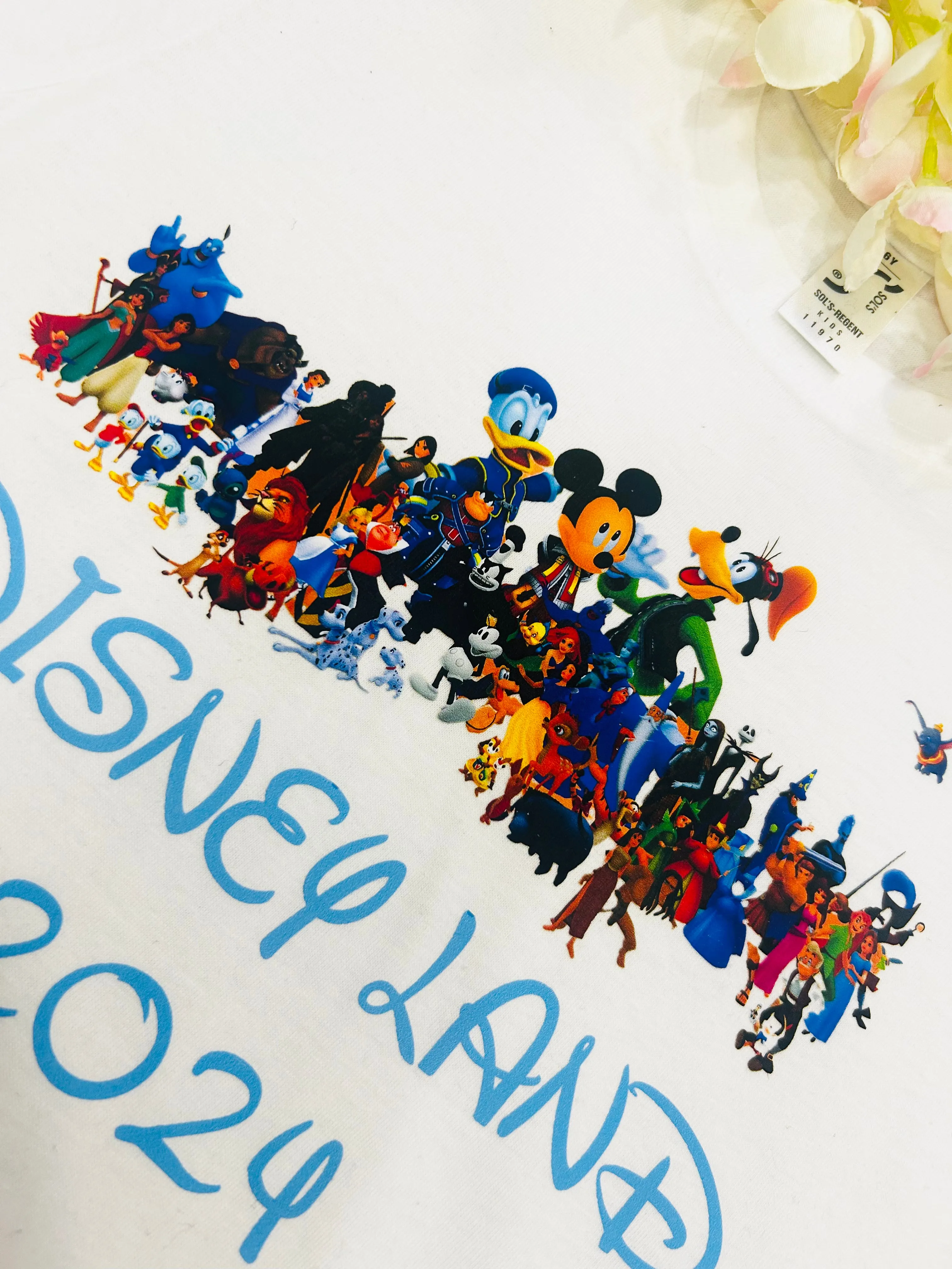 Colour Disney t-shirt