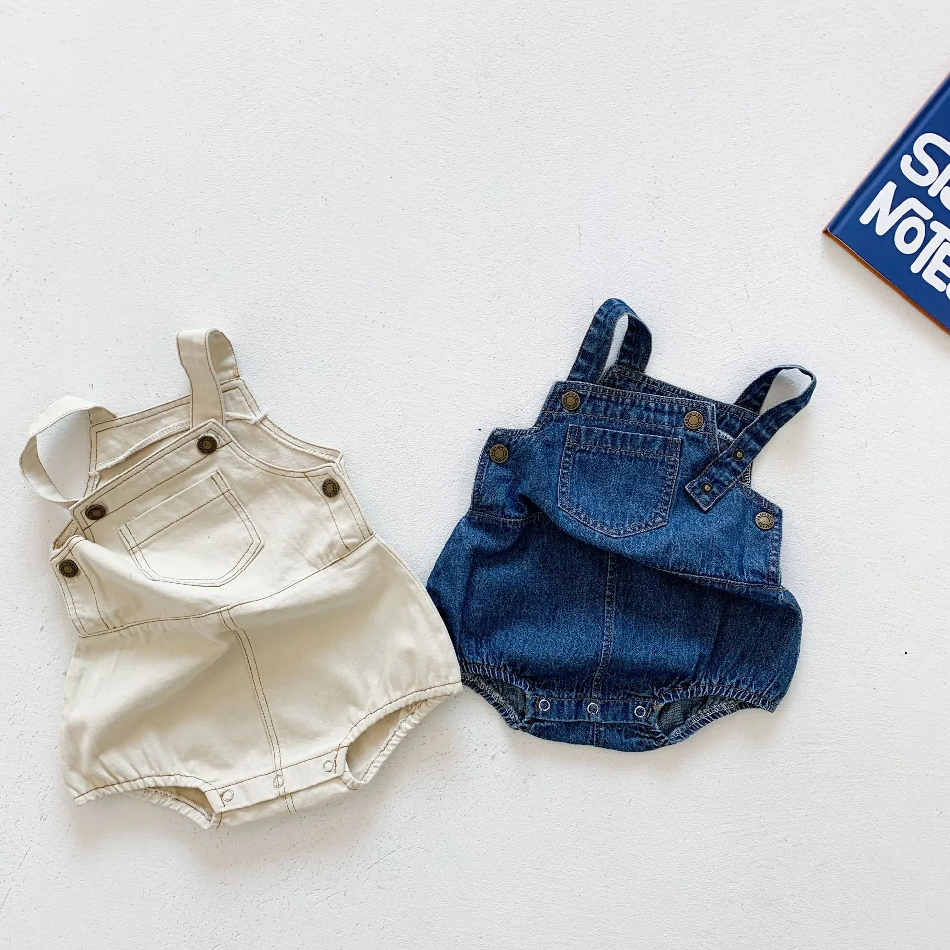 Cotton Denim Overall (Buy 2 for $44)