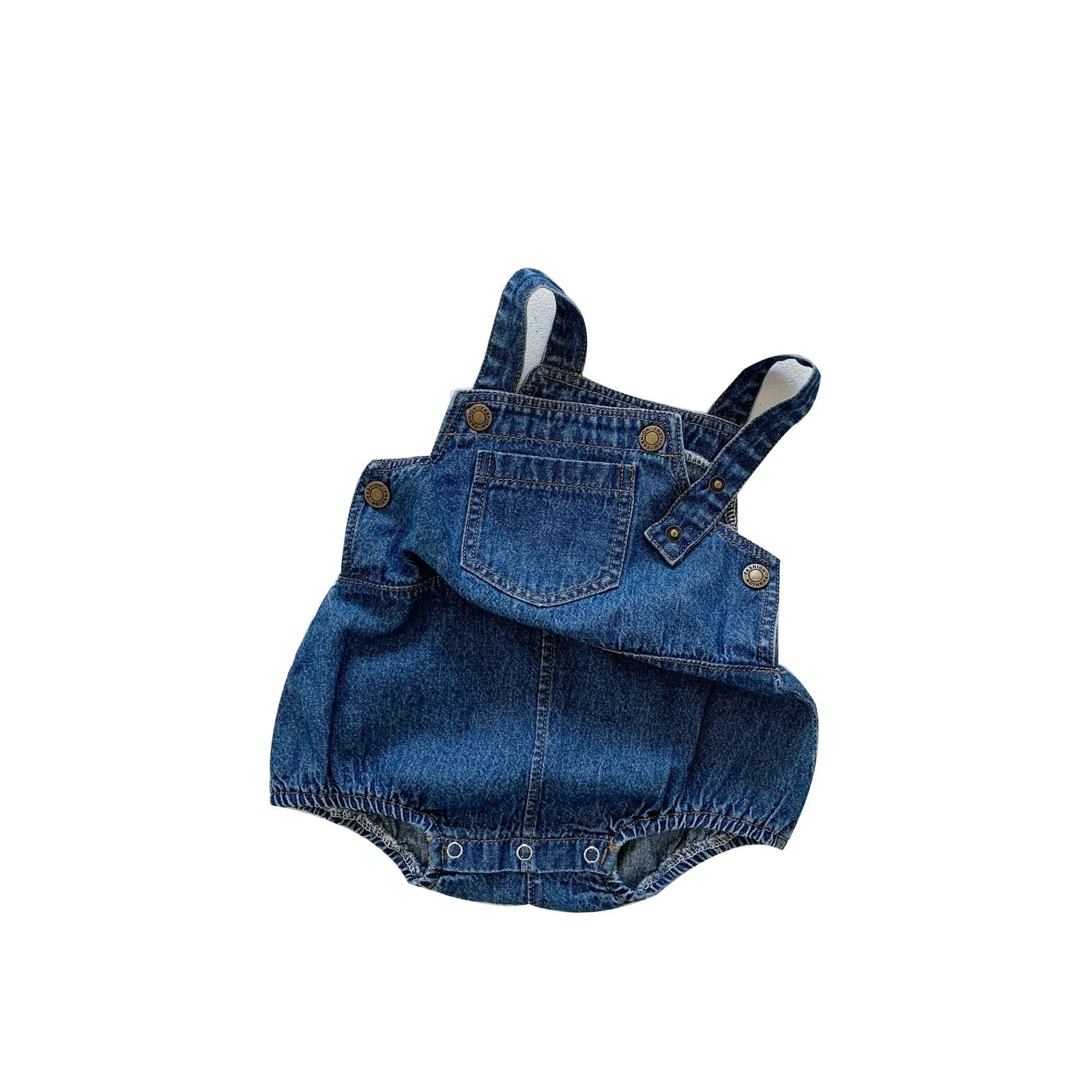 Cotton Denim Overall (Buy 2 for $44)
