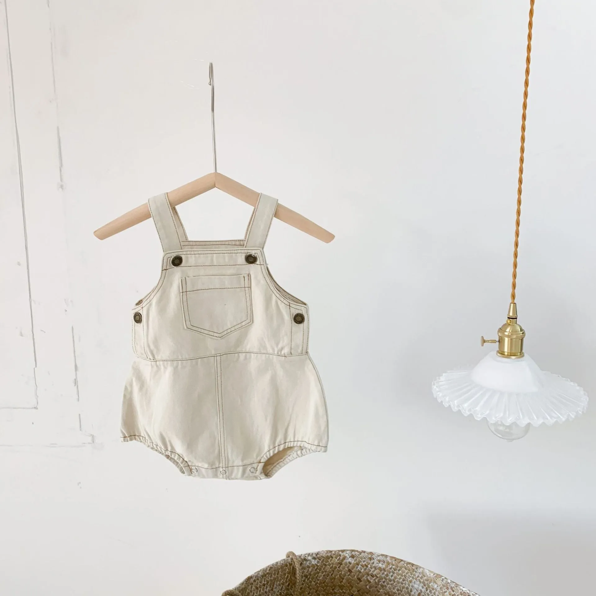 Cotton Denim Overall (Buy 2 for $44)