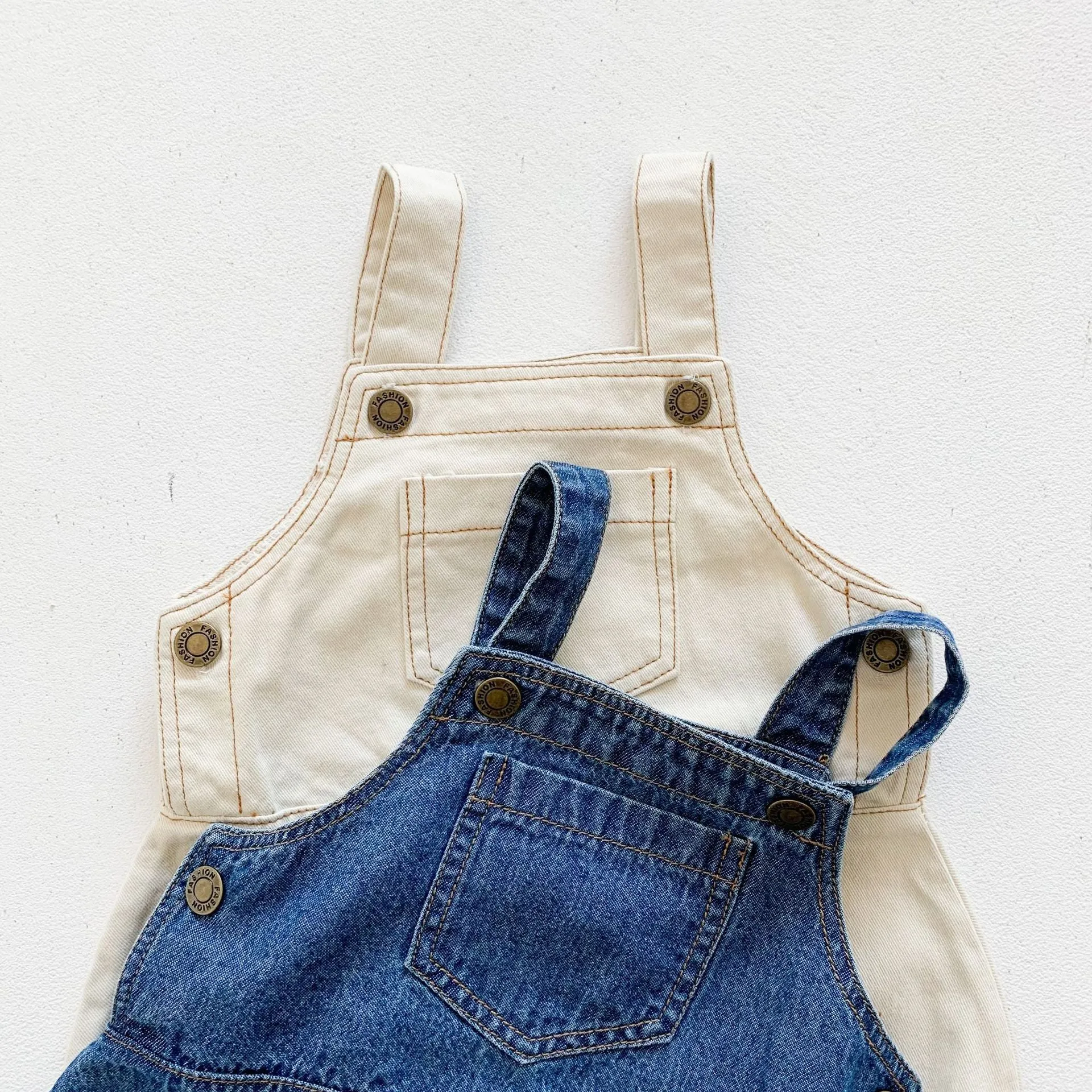 Cotton Denim Overall (Buy 2 for $44)